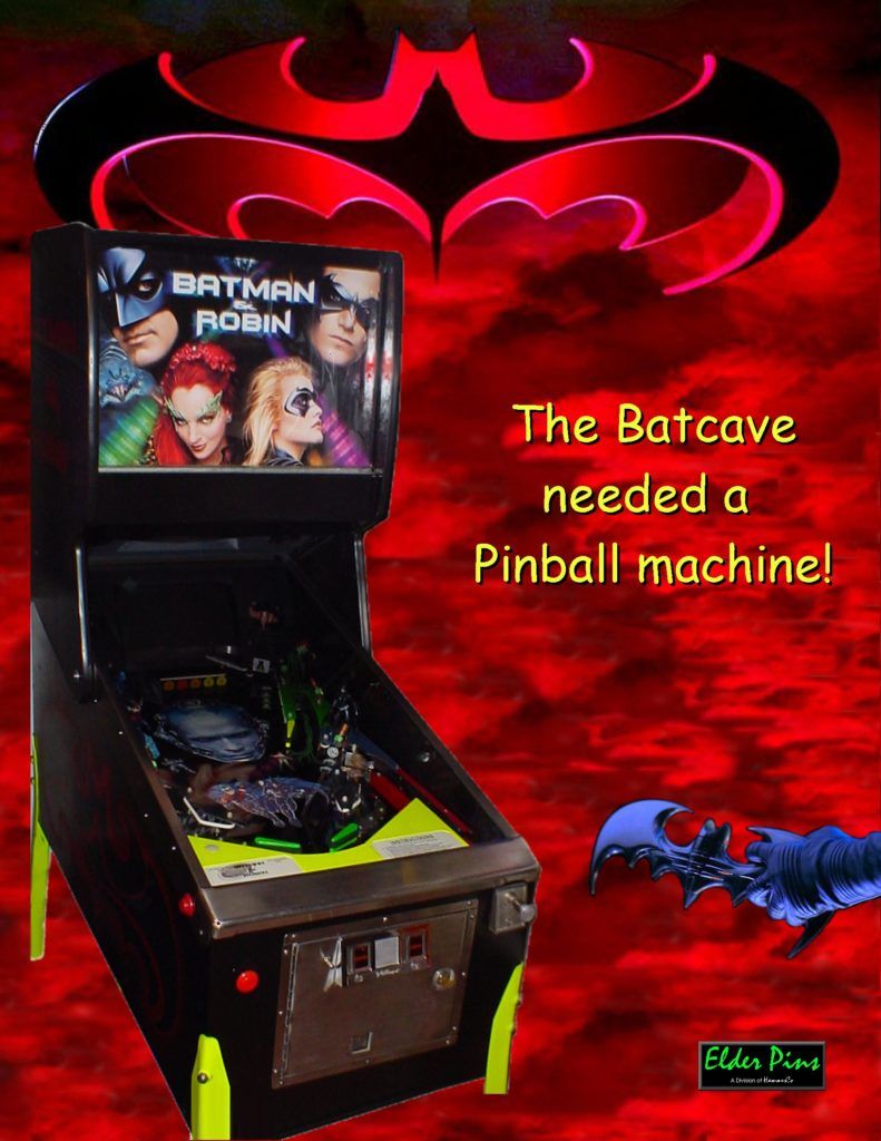 Pinball 2000 Batman Pinball
