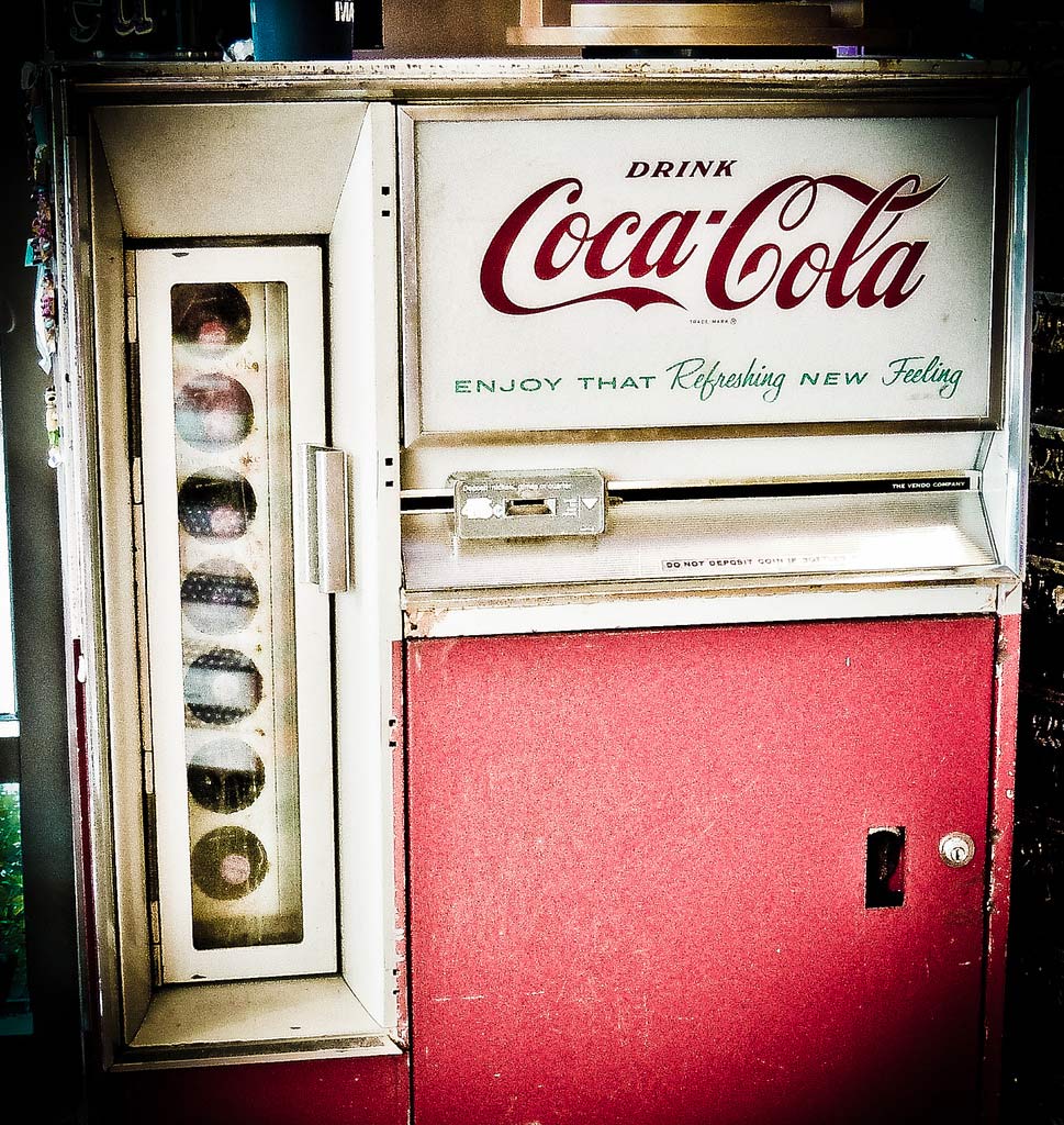 coke machine