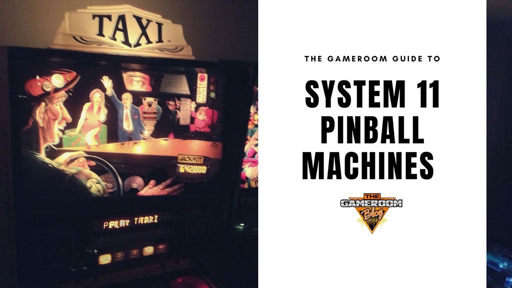 A Guide to System 11 Pinball Machines