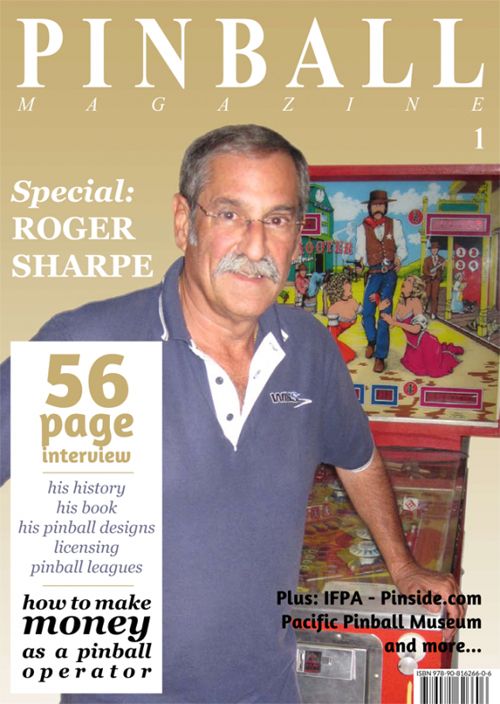 Pinball Magazine cover