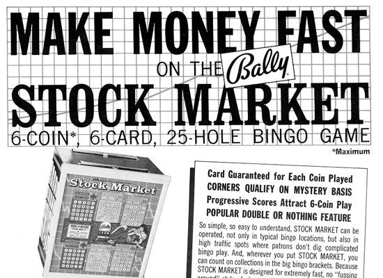 Bally Stock Market game