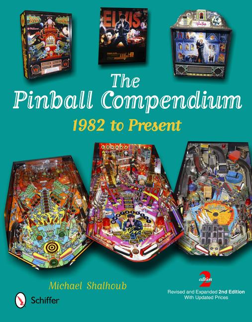 The Pinball Compendium cover