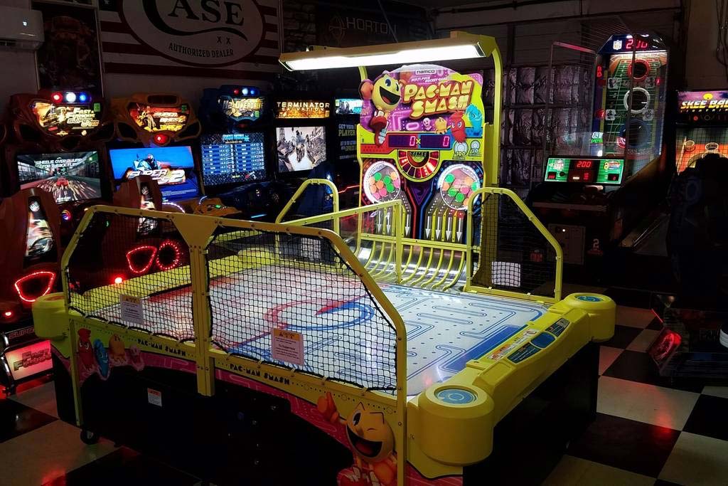 Don's arcade outside of Atlanta