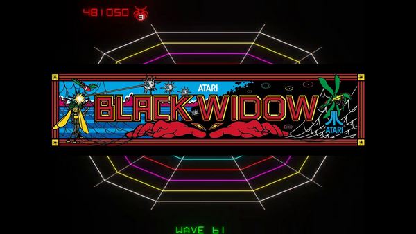 Black Widow by Atari