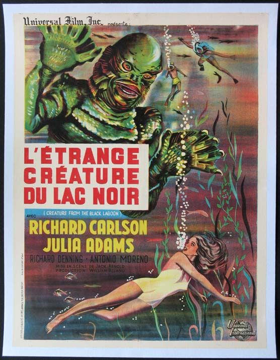 French Creature Movie Poster